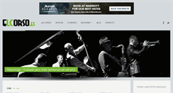 Desktop Screenshot of elcorso.es