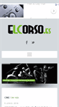 Mobile Screenshot of elcorso.es